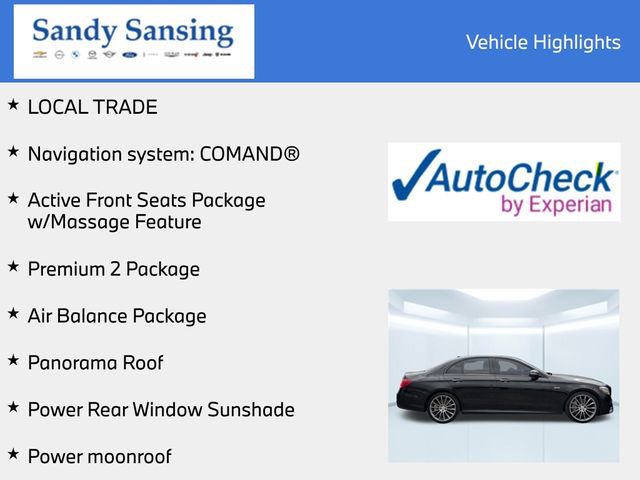 Used 2017 Mercedes-Benz E 43 AMG 4MATIC Sedan image 7