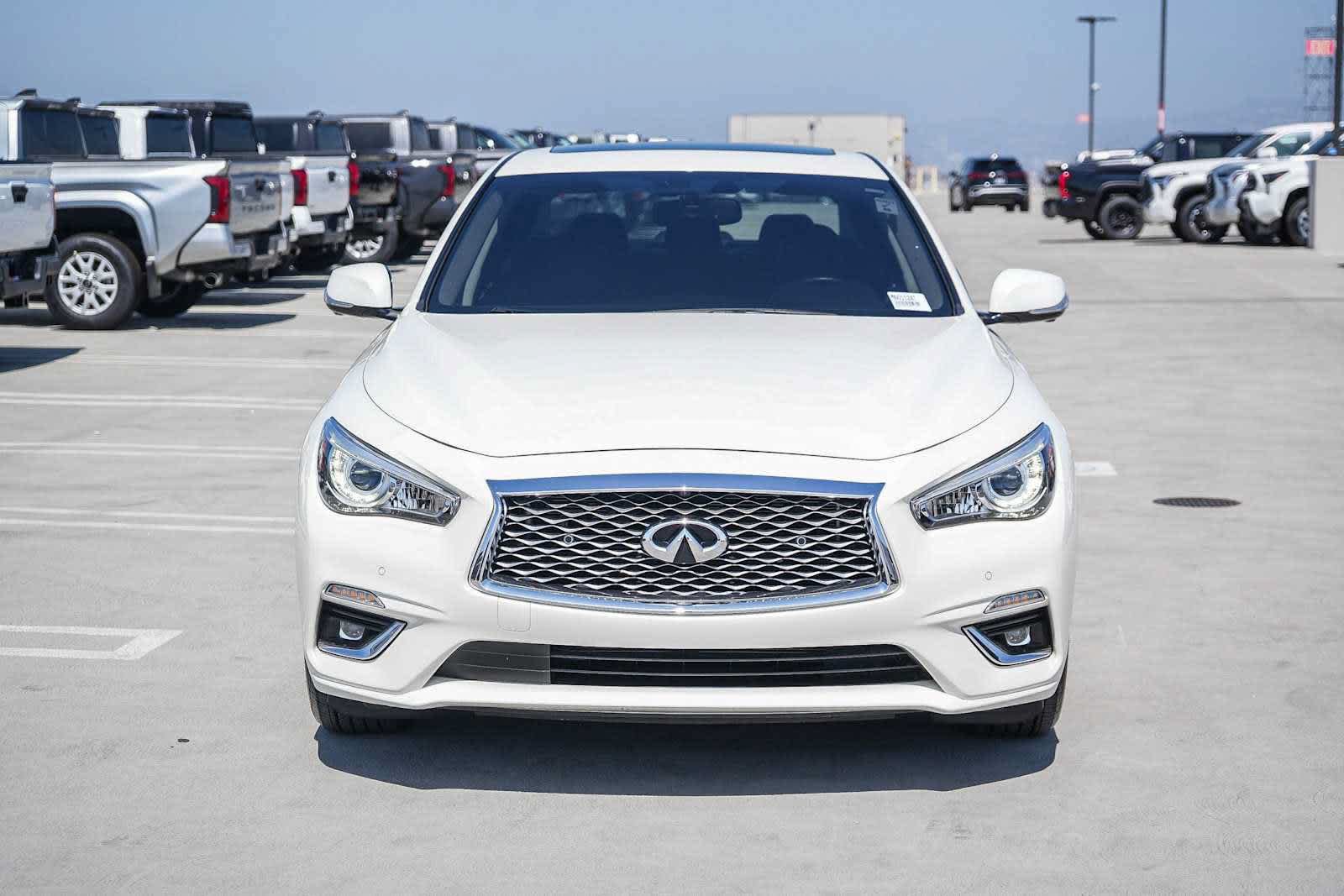 Used 2024 INFINITI Q50 Luxe w/ Cargo Package RWD image 2