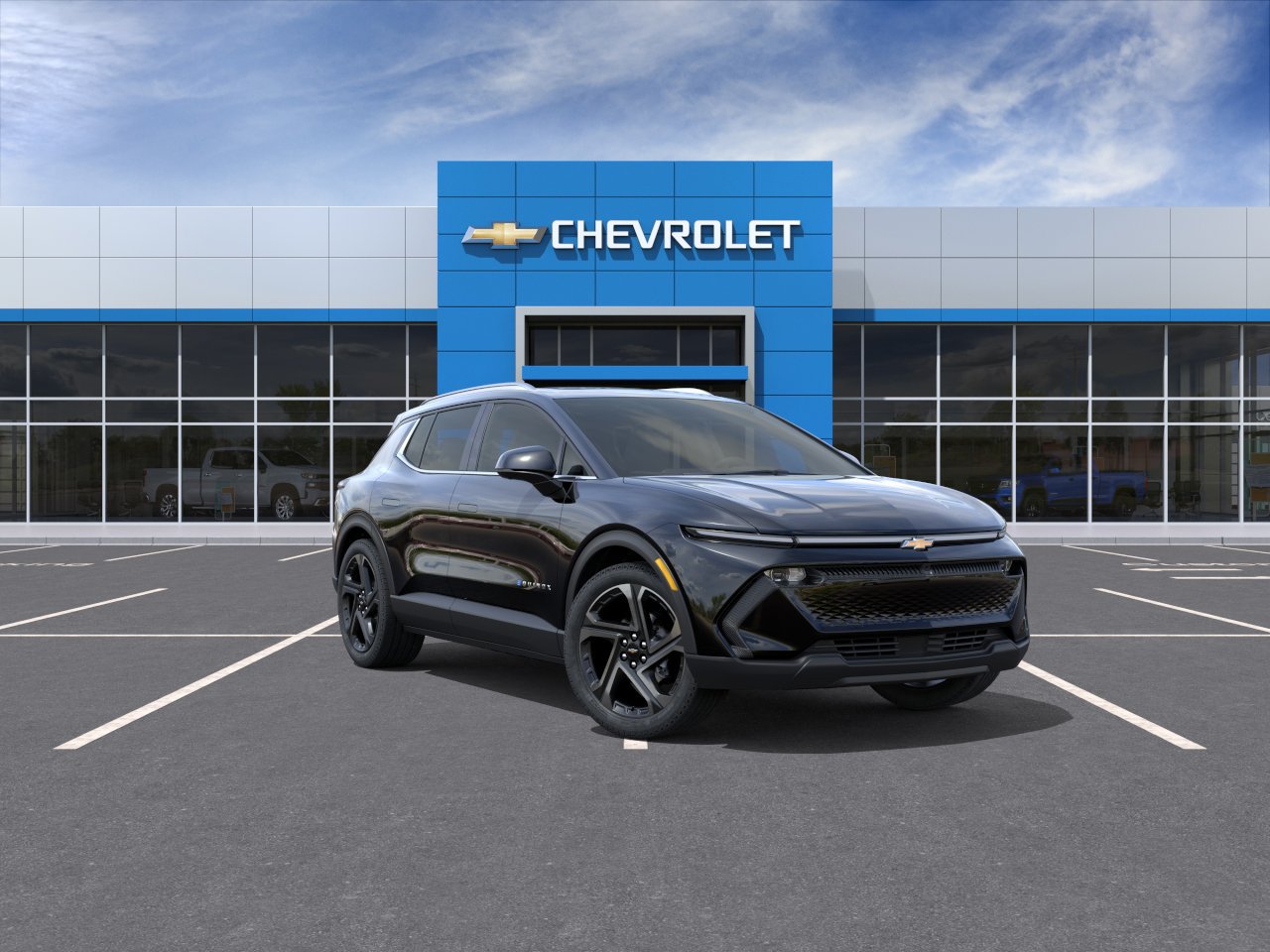 New 2026 Chevrolet Equinox EV LT w/ Convenience Package II