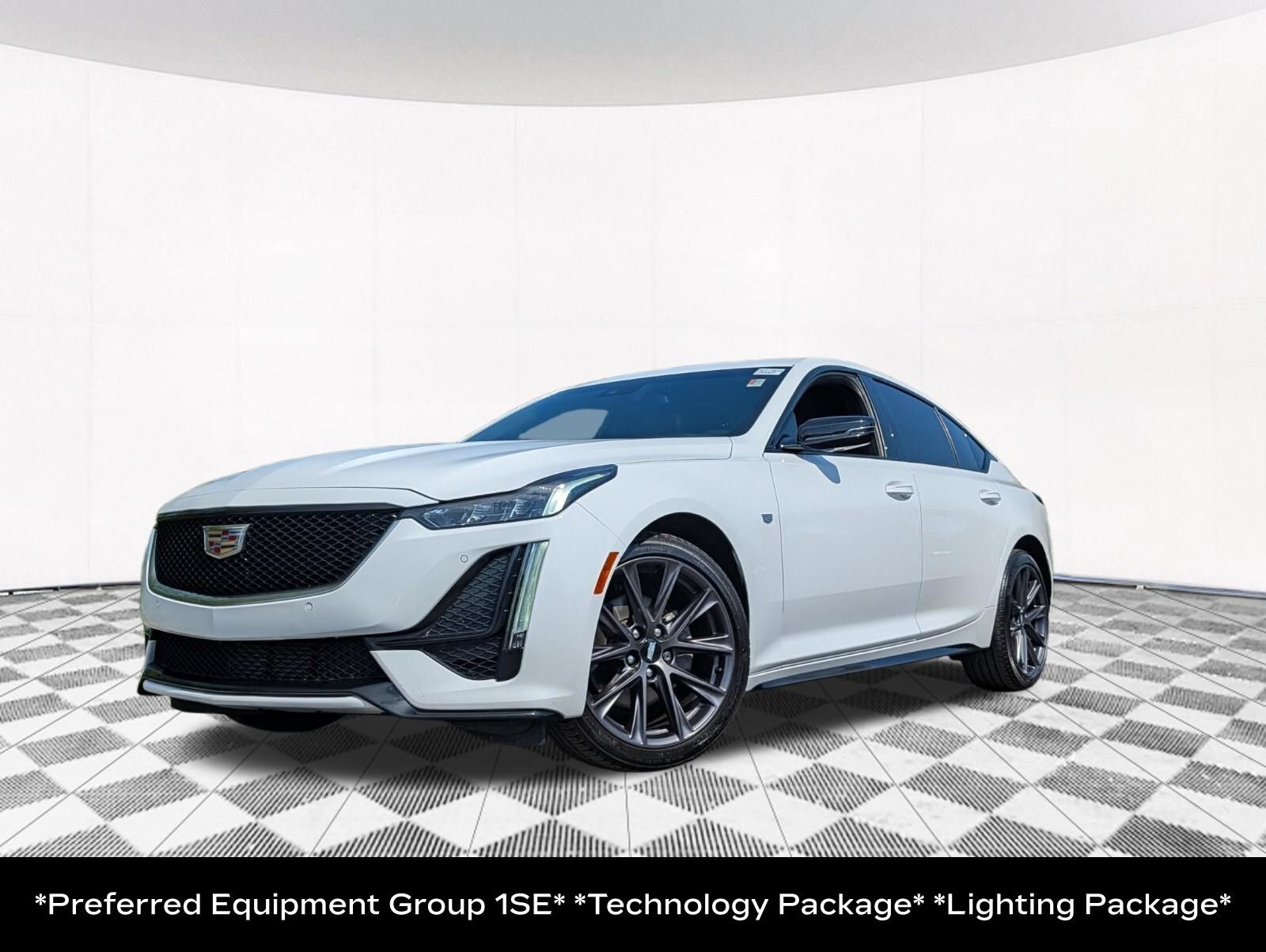 Used 2024 Cadillac CT5 Sport AWD/4WD image 2