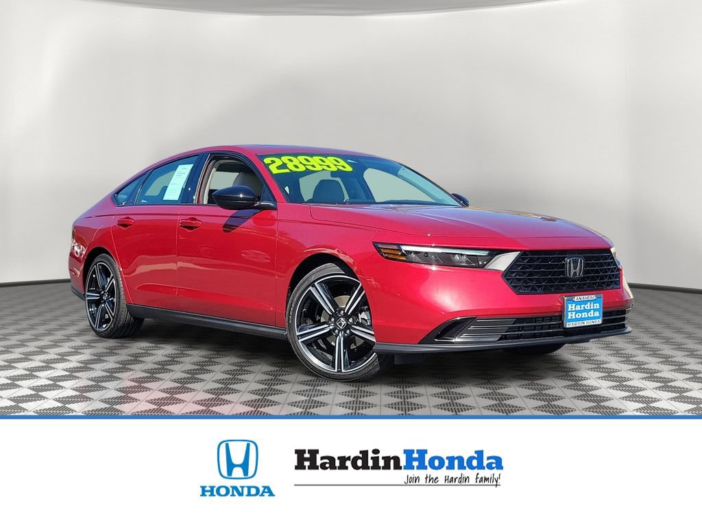 Used 2026 Honda Accord SE video 1