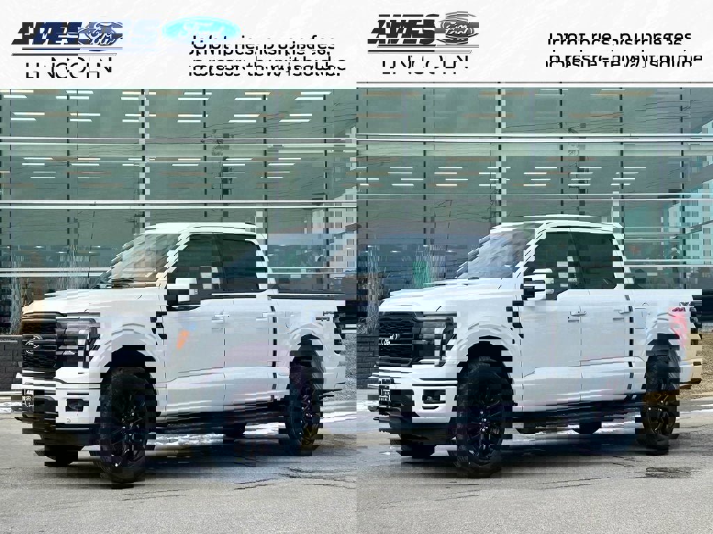 New 2026 Ford F150 Lariat w/ Equipment Group 502A High image 1