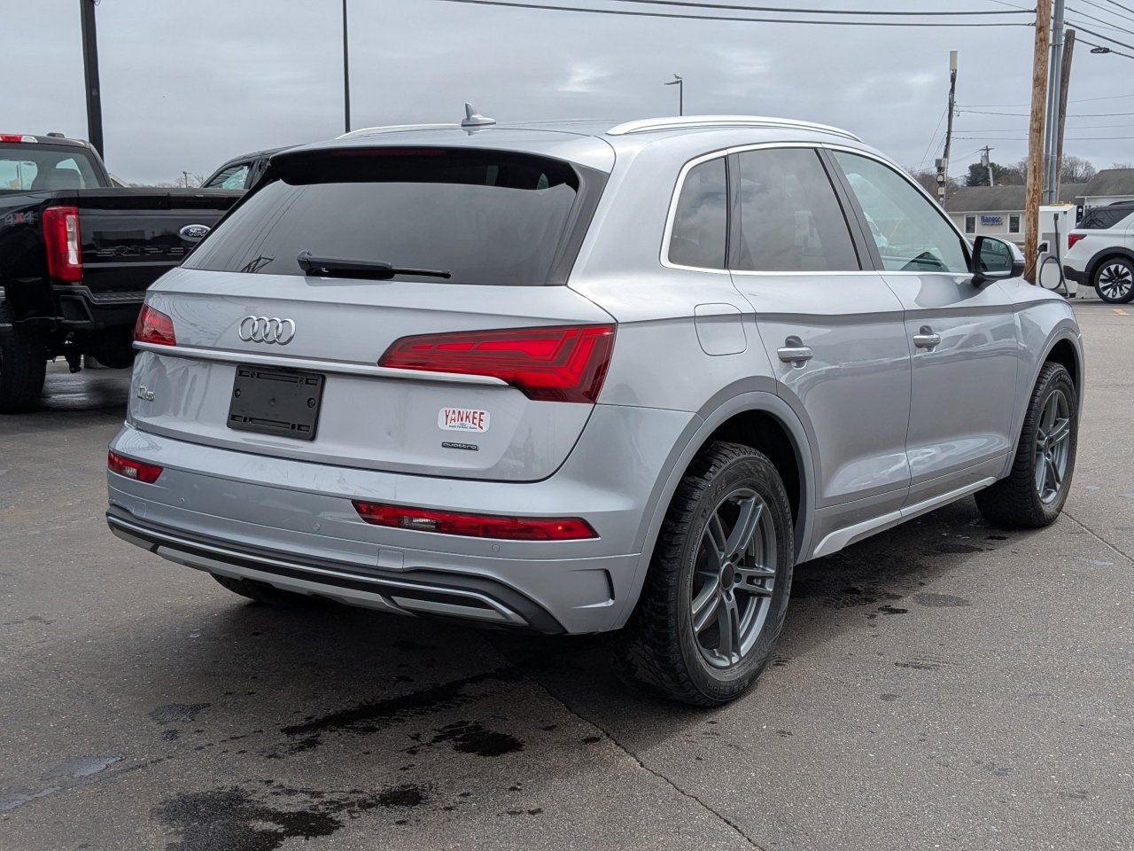 Used 2021 Audi Q5 Premium image 4