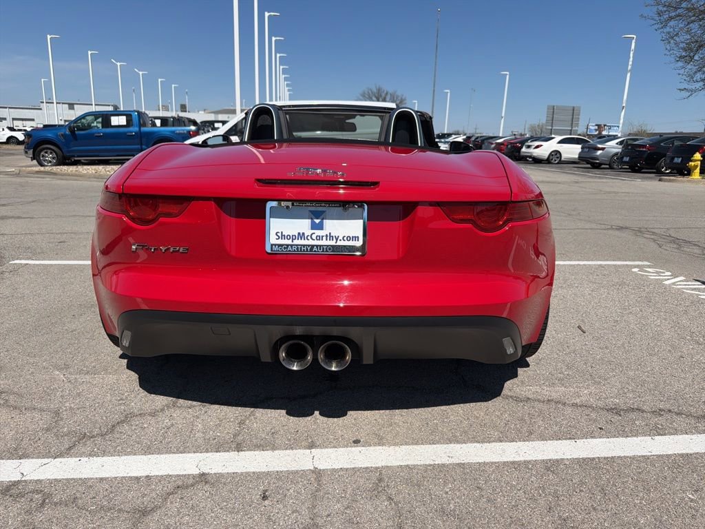 Used 2014 Jaguar F-TYPE Convertible RWD image 5