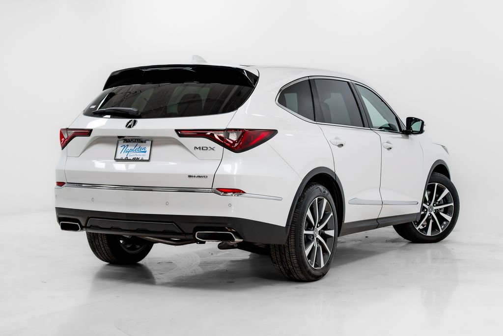 Used 2025 Acura MDX w/ Technology Package AWD/4WD image 32
