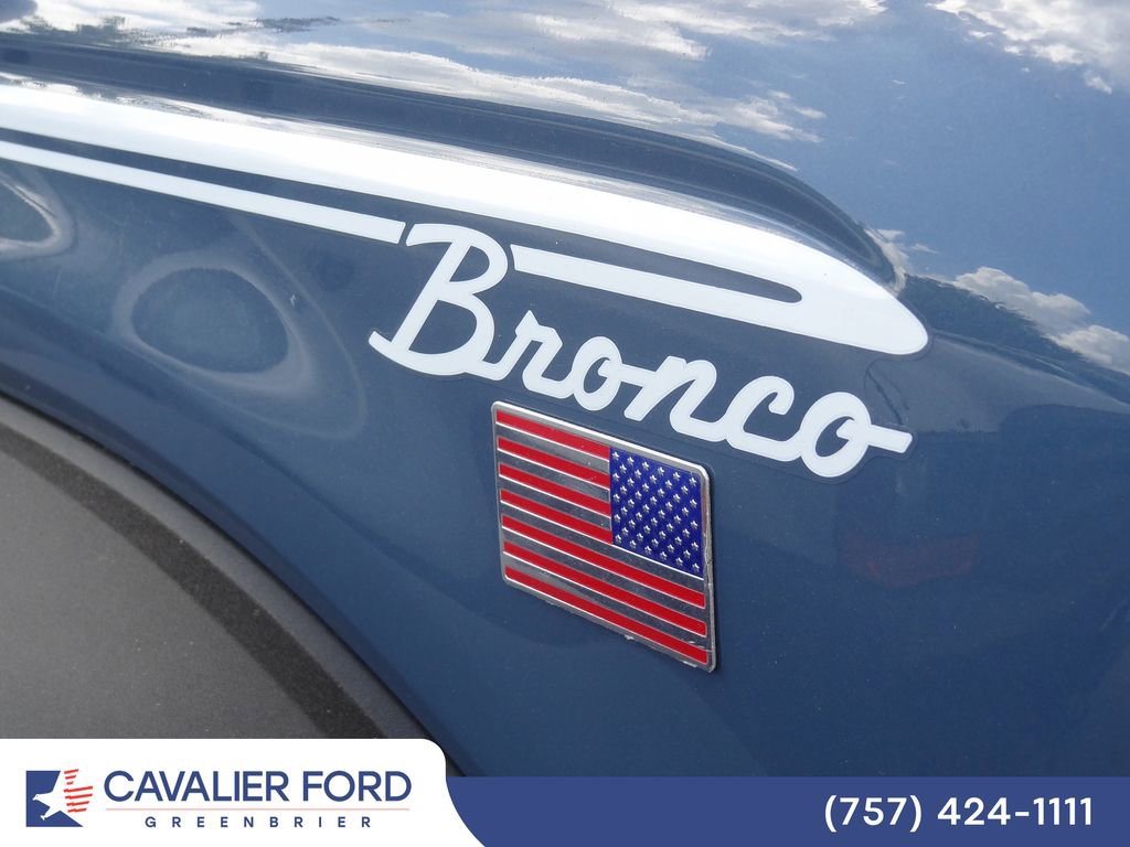 Used 2025 Ford Bronco Heritage Edition AWD/4WD image 17