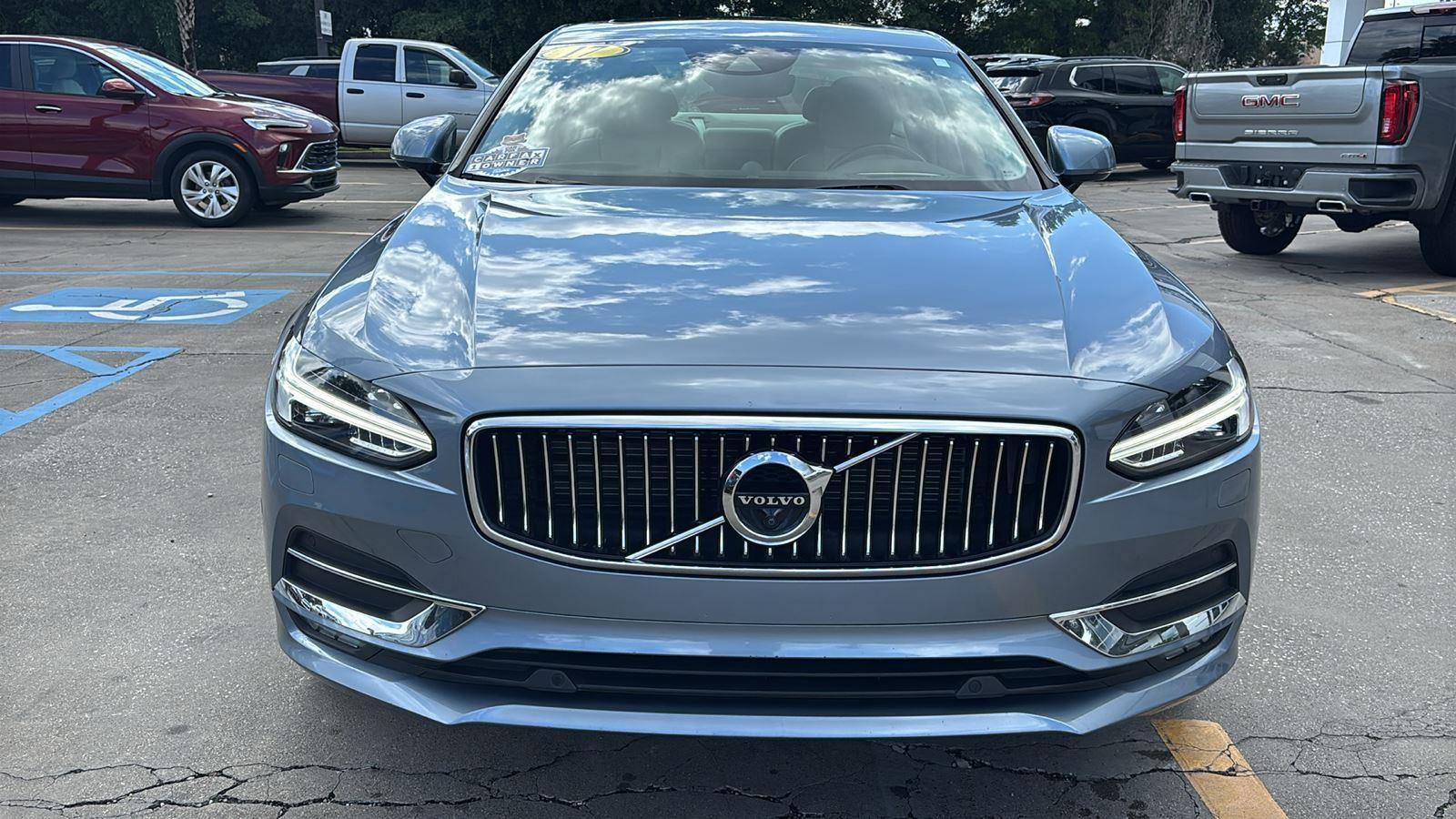 Used 2017 Volvo S90 T6 Inscription w/ Vision Package AWD/4WD video 2
