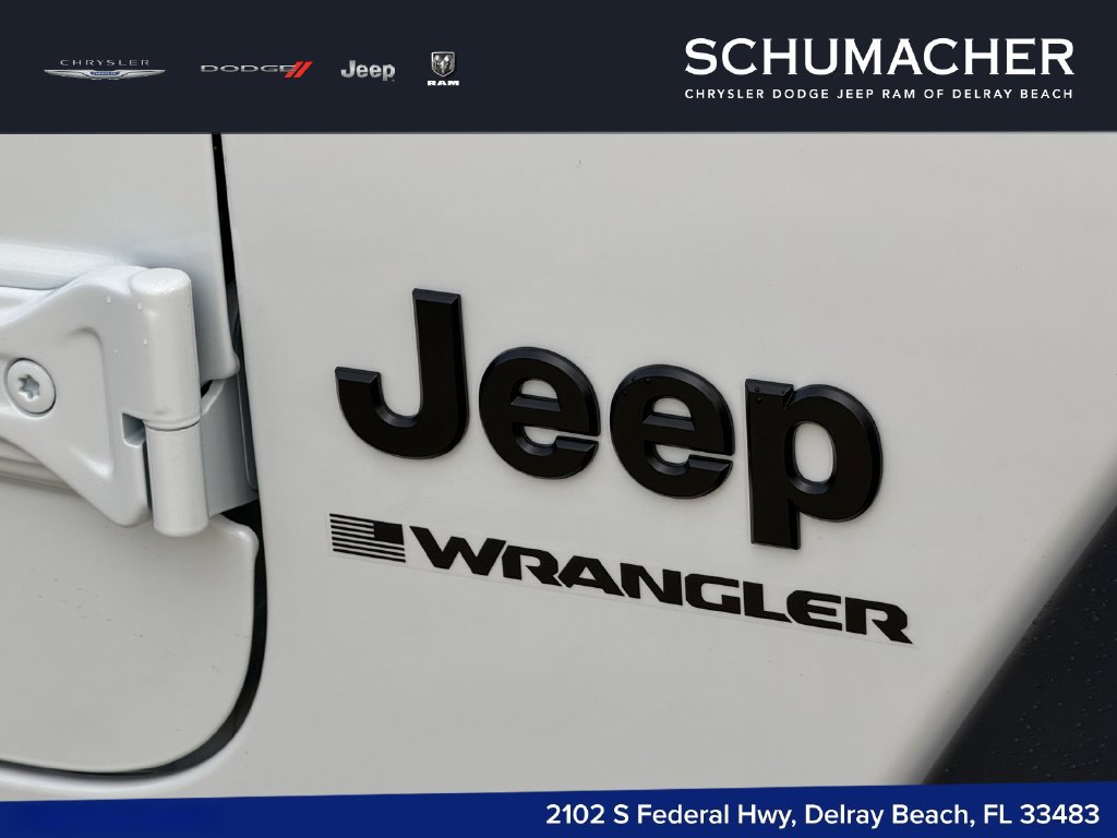 New 2027 Jeep Wrangler Unlimited Sport AWD/4WD image 6