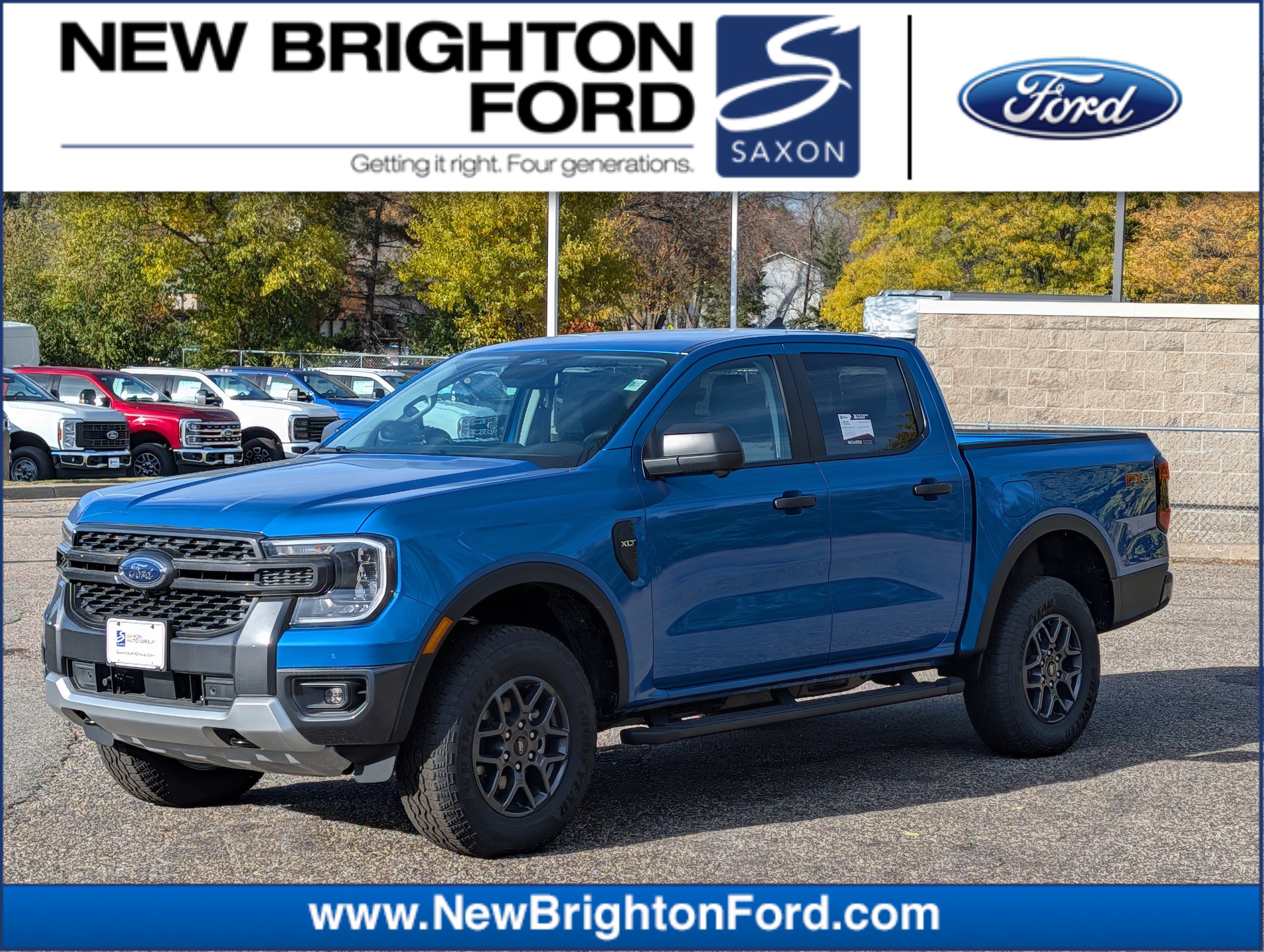 New 2025 Ford Ranger XLT