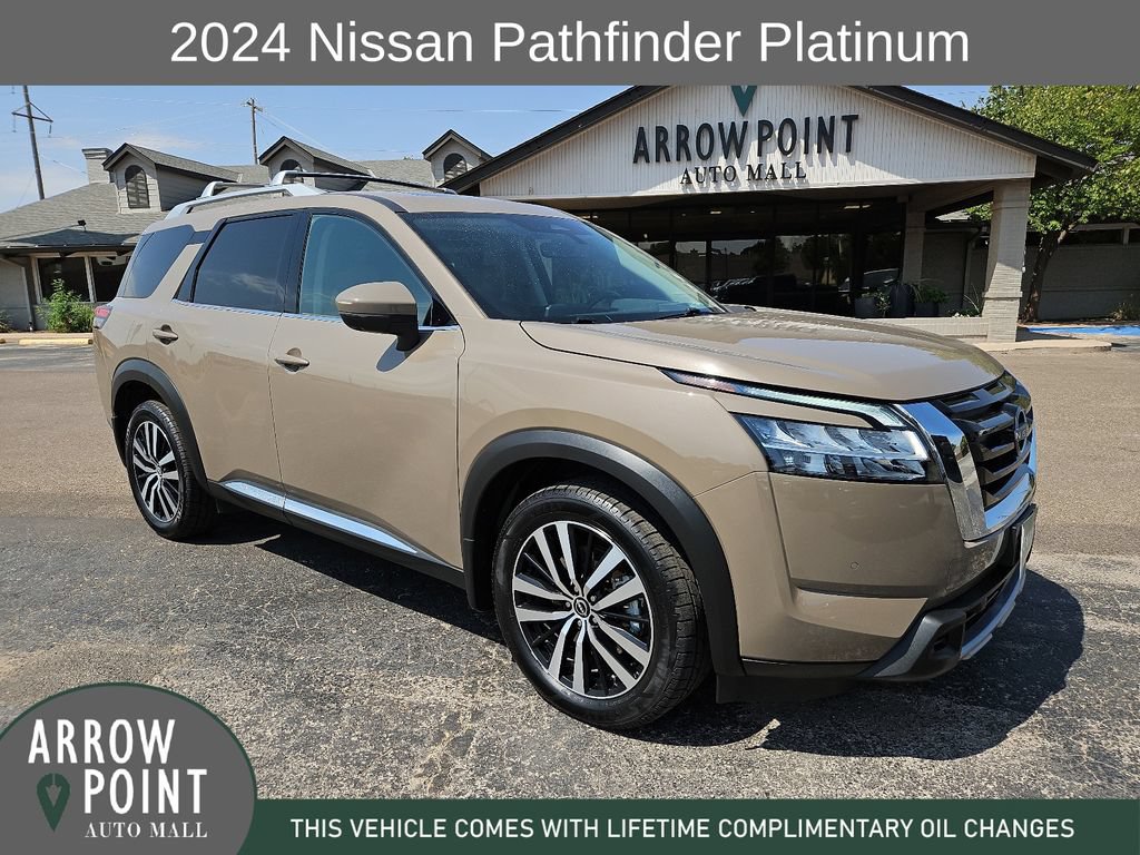 Used 2024 Nissan Pathfinder Platinum w/ Cargo Package