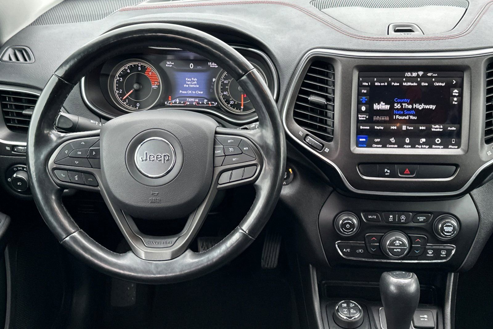 Used 2020 Jeep Cherokee Trailhawk w/ Cold Weather Group image 14
