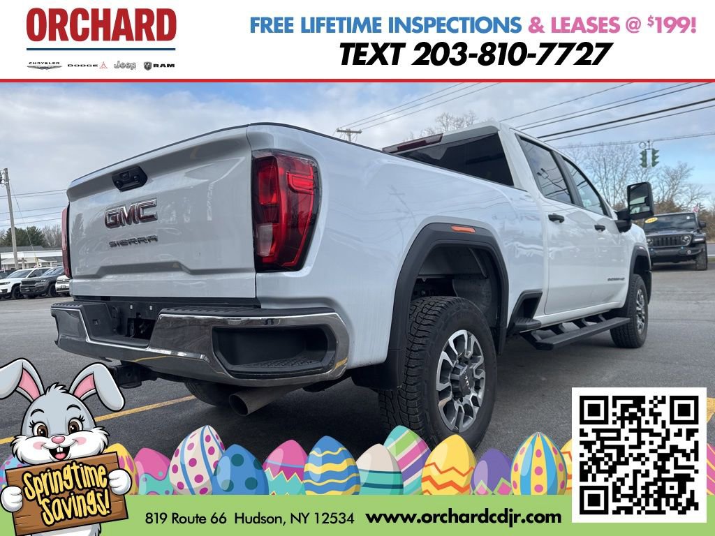Used 2025 GMC Sierra 3500 Pro AWD/4WD image 3