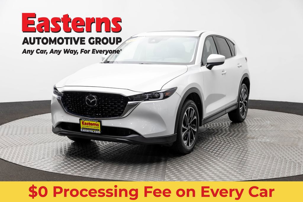 Used 2023 MAZDA CX-5 AWD 2.5 S w/ Premium Plus Pkg image 1