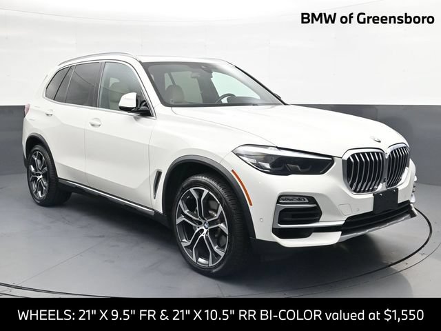 Used 2021 BMW X5 xDrive40i w/ Convenience Package AWD/4WD image 1