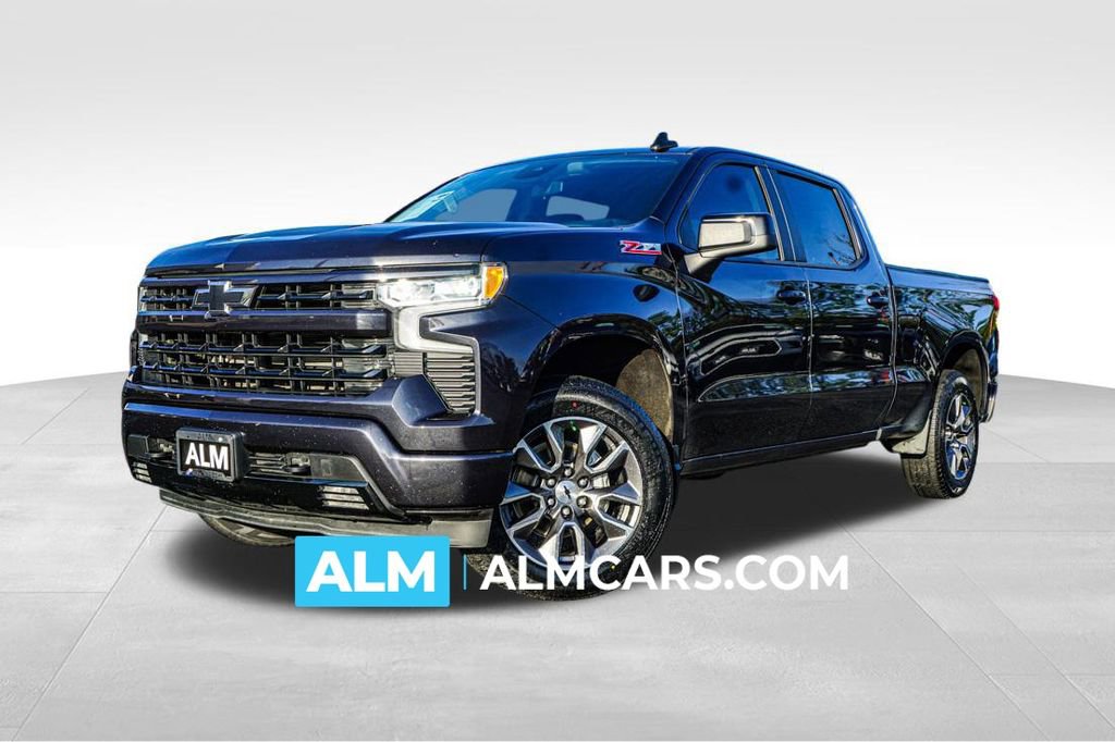 Used 2022 Chevrolet Silverado 1500 RST w/ Convenience Package II image 1