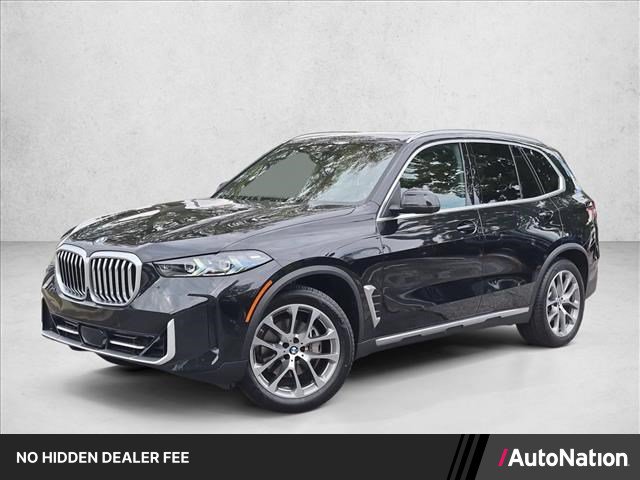 Certified 2026 BMW X5 xDrive40i w/ Climate Comfort Package