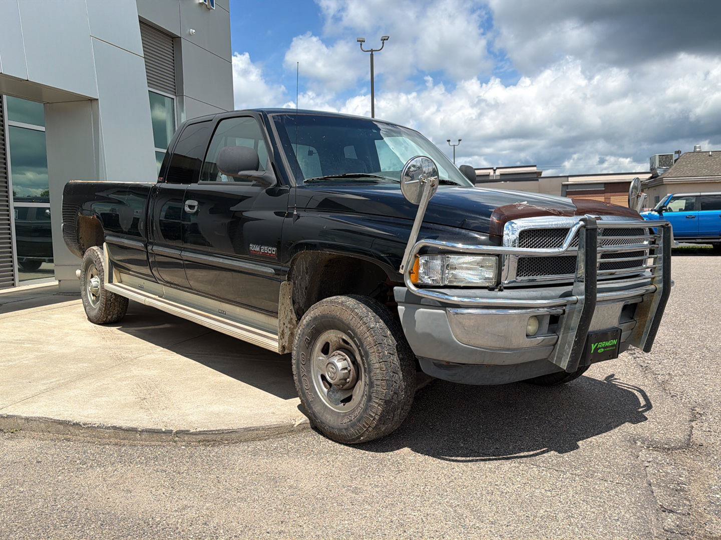Used 1999 Dodge Ram 2500 Truck 4x4 Quad Cab image 3
