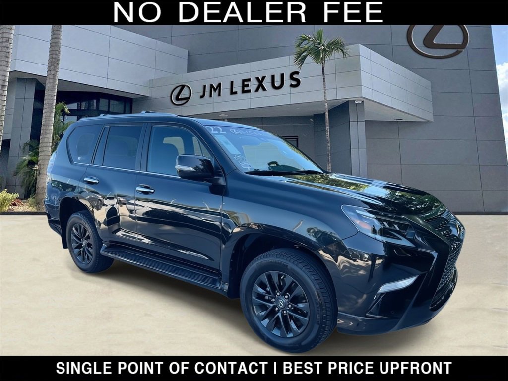Certified 2022 Lexus GX 460 Premium