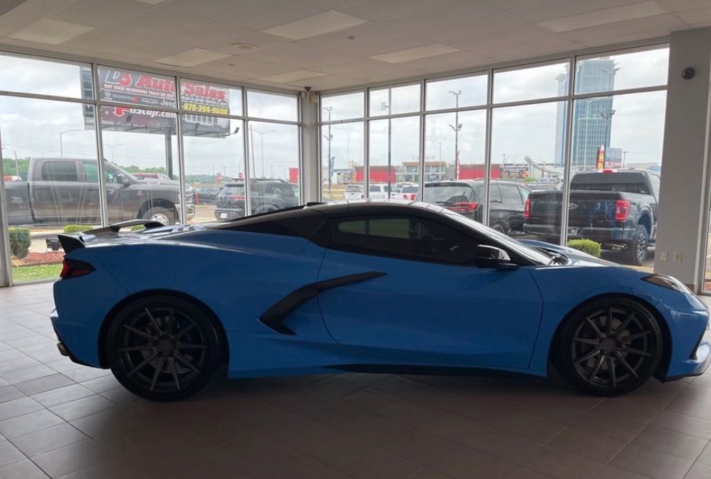 Used 2020 Chevrolet Corvette Stingray Preferred Conv w/ 2LT Preferred Equipment Group RWD image 12