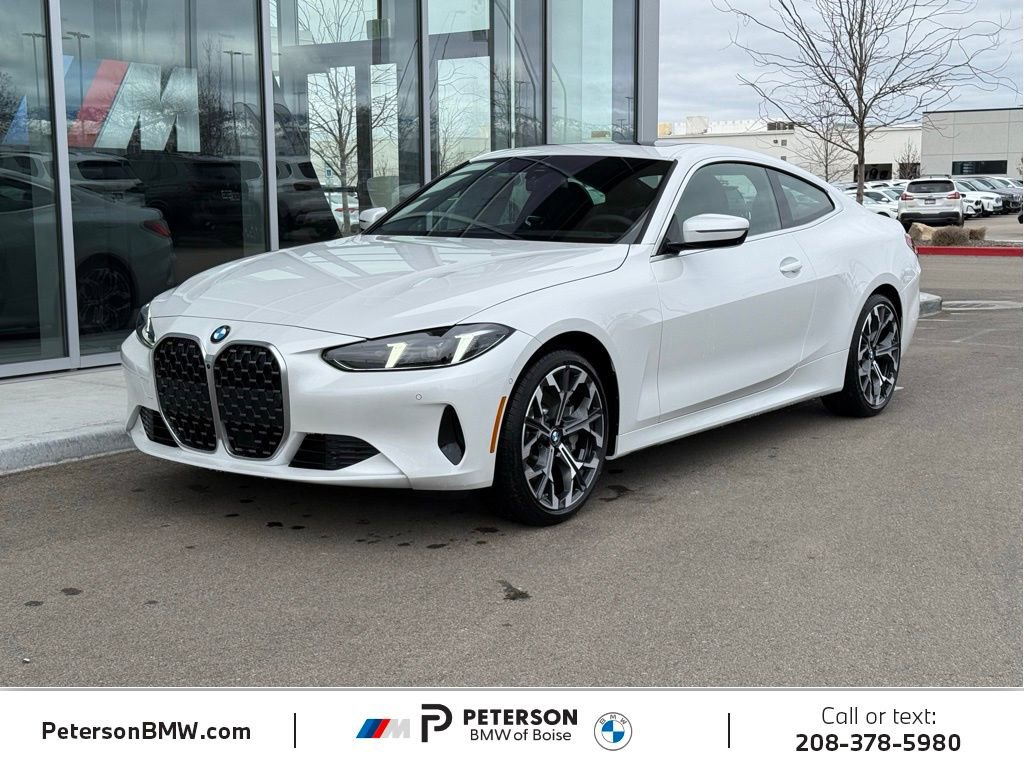 New 2026 BMW 430i xDrive Coupe w/ Premium Package