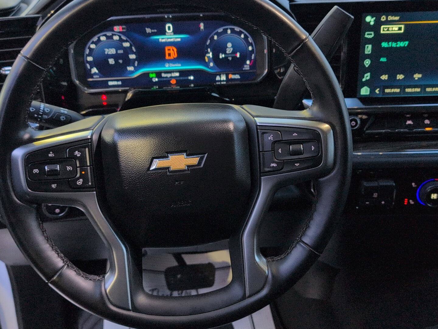 Used 2025 Chevrolet Silverado 1500 LT w/ Work Truck Package image 19