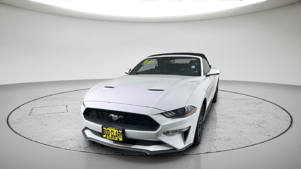 Used 2018 Ford Mustang Premium RWD image 2