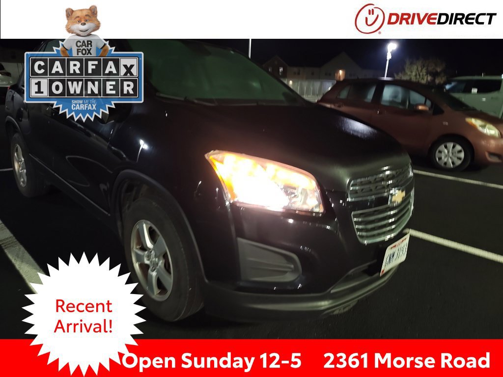 Used 2015 Chevrolet Trax LS AWD/4WD image 1