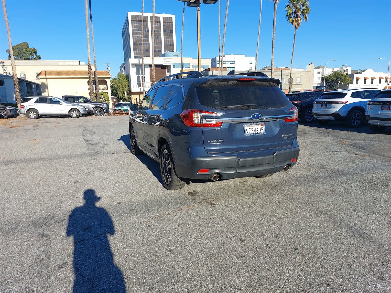 Used 2023 Subaru Ascent Limited image 5