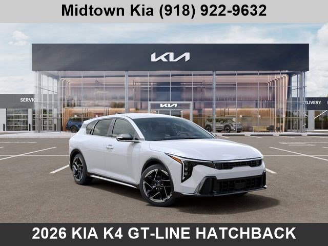 New 2026 Kia K4 GT-Line image 28