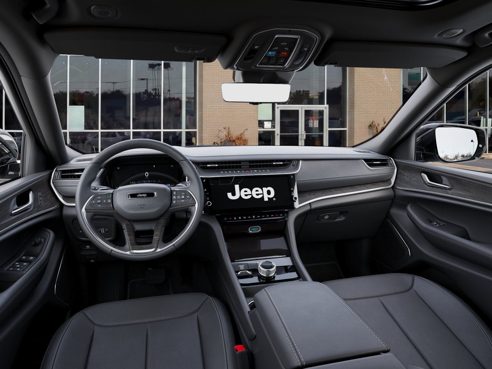 New 2027 Jeep Grand Cherokee L Limited w/ Technology Group II AWD/4WD image 16