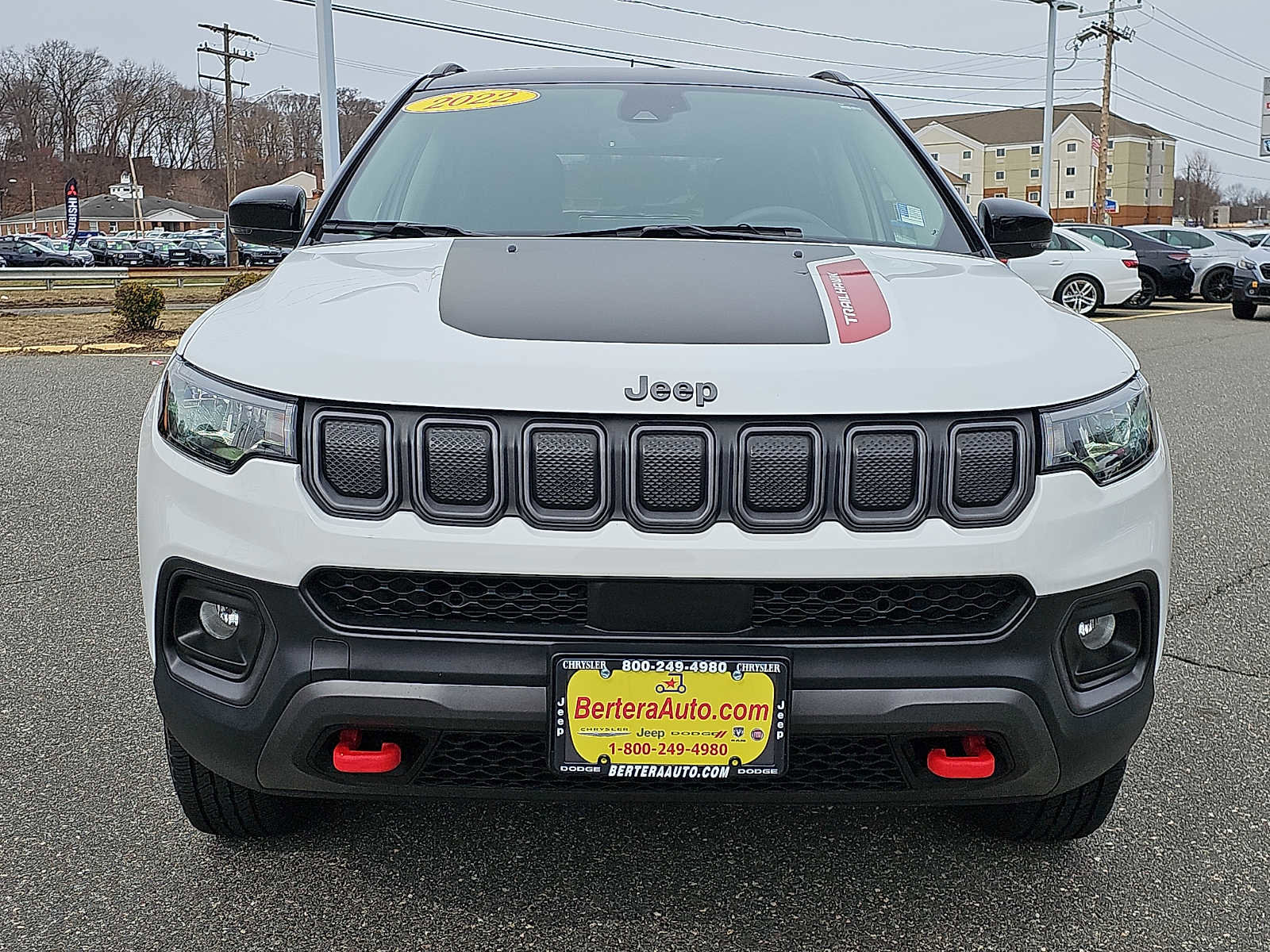 Used 2022 Jeep Compass Trailhawk w/ Sun and Sound Group image 2
