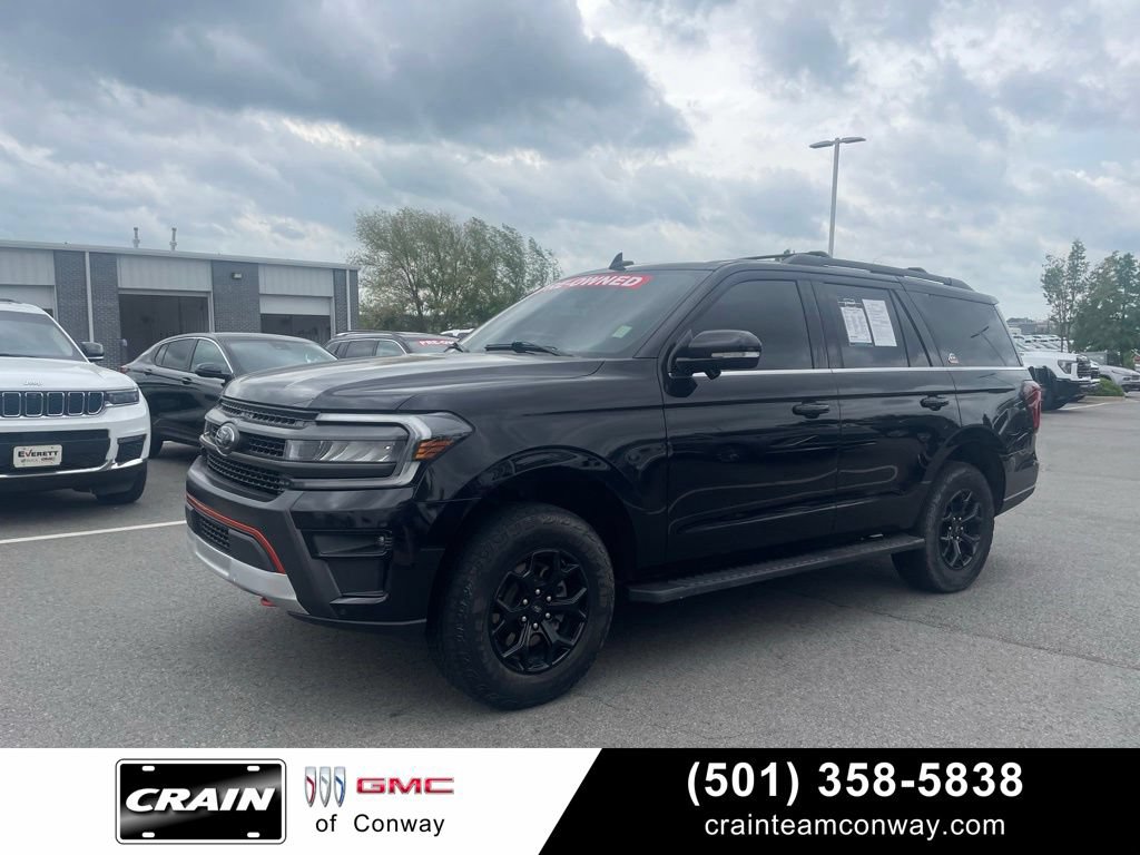 Used 2022 Ford Expedition Timberline