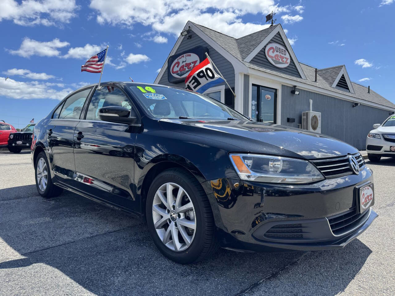 Used 2014 Volkswagen Jetta SE image 1