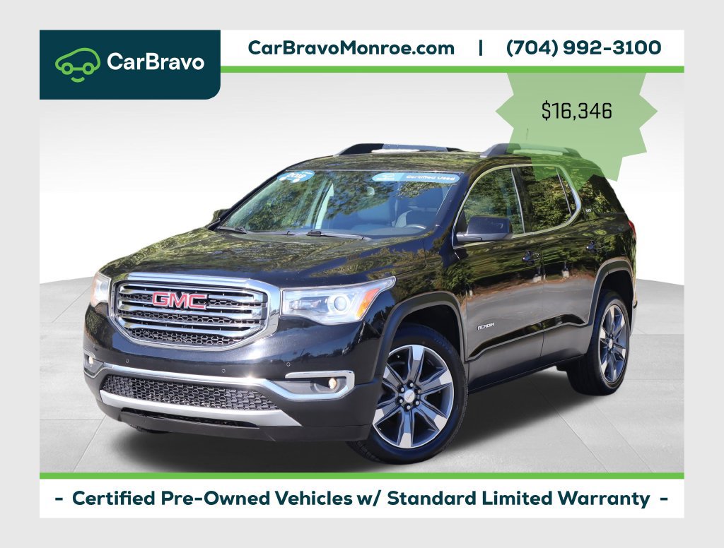 Certified 2018 GMC Acadia SLT