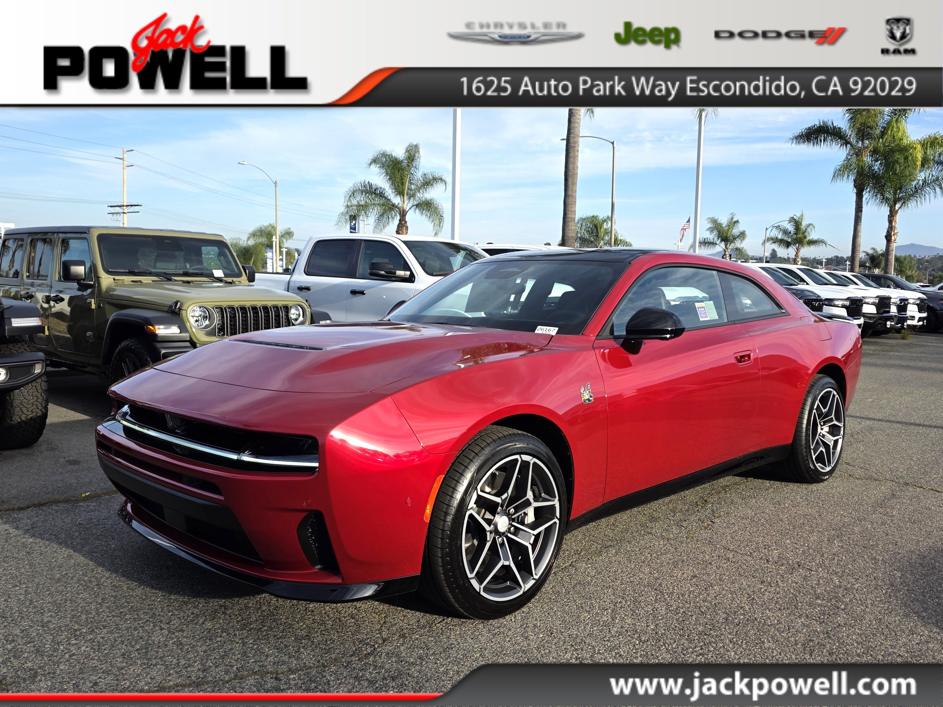New 2026 Dodge Charger Scat Pack