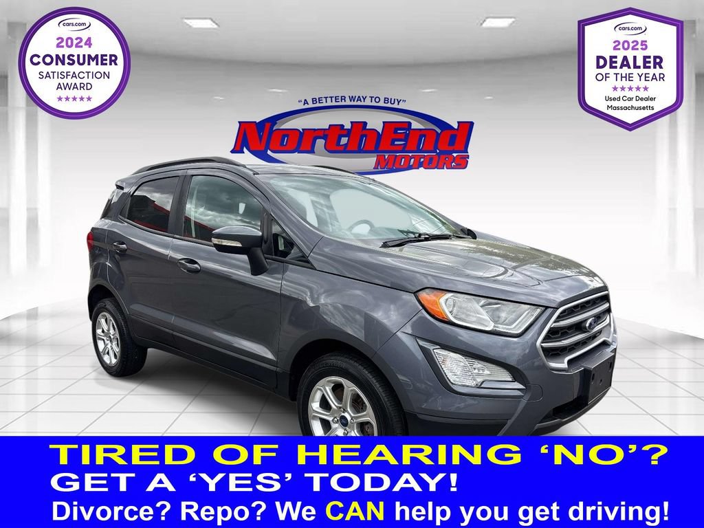 Used 2019 Ford EcoSport SE