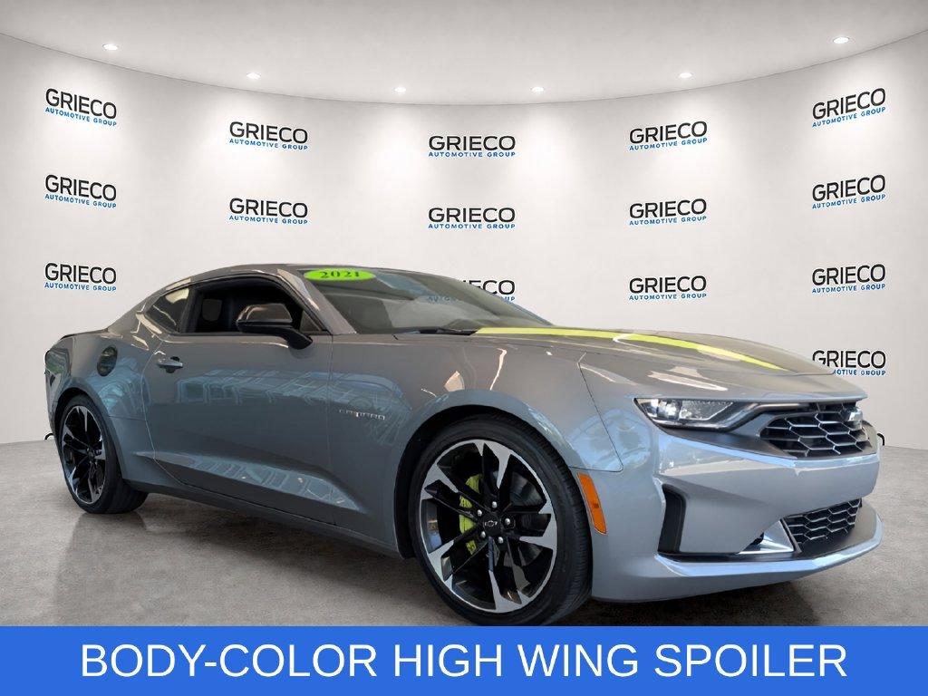 Used 2021 Chevrolet Camaro LT