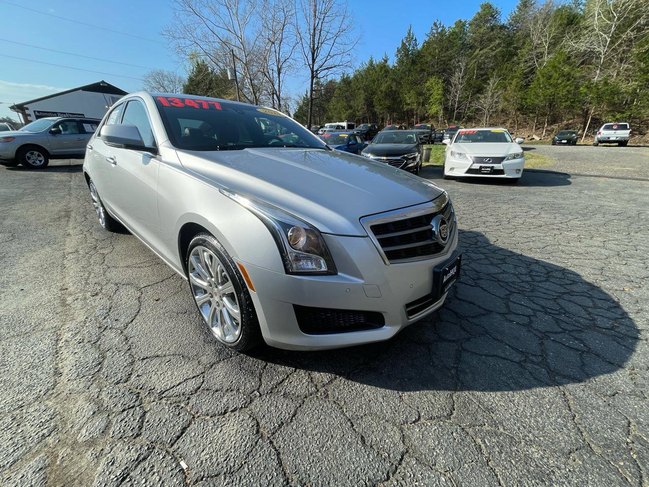 Used 2014 Cadillac ATS Luxury w/ Sun And Sound Package image 13