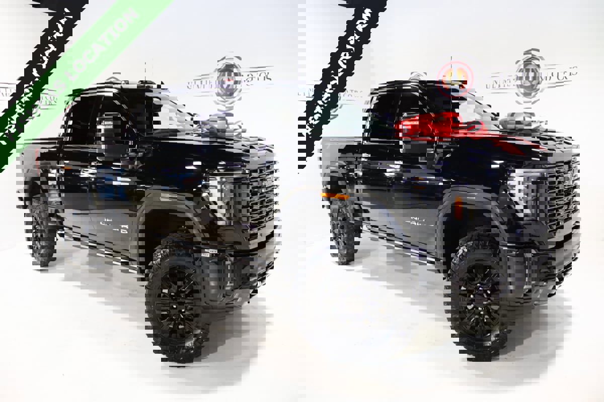 Used 2024 GMC Sierra 3500 Denali Ultimate image 1