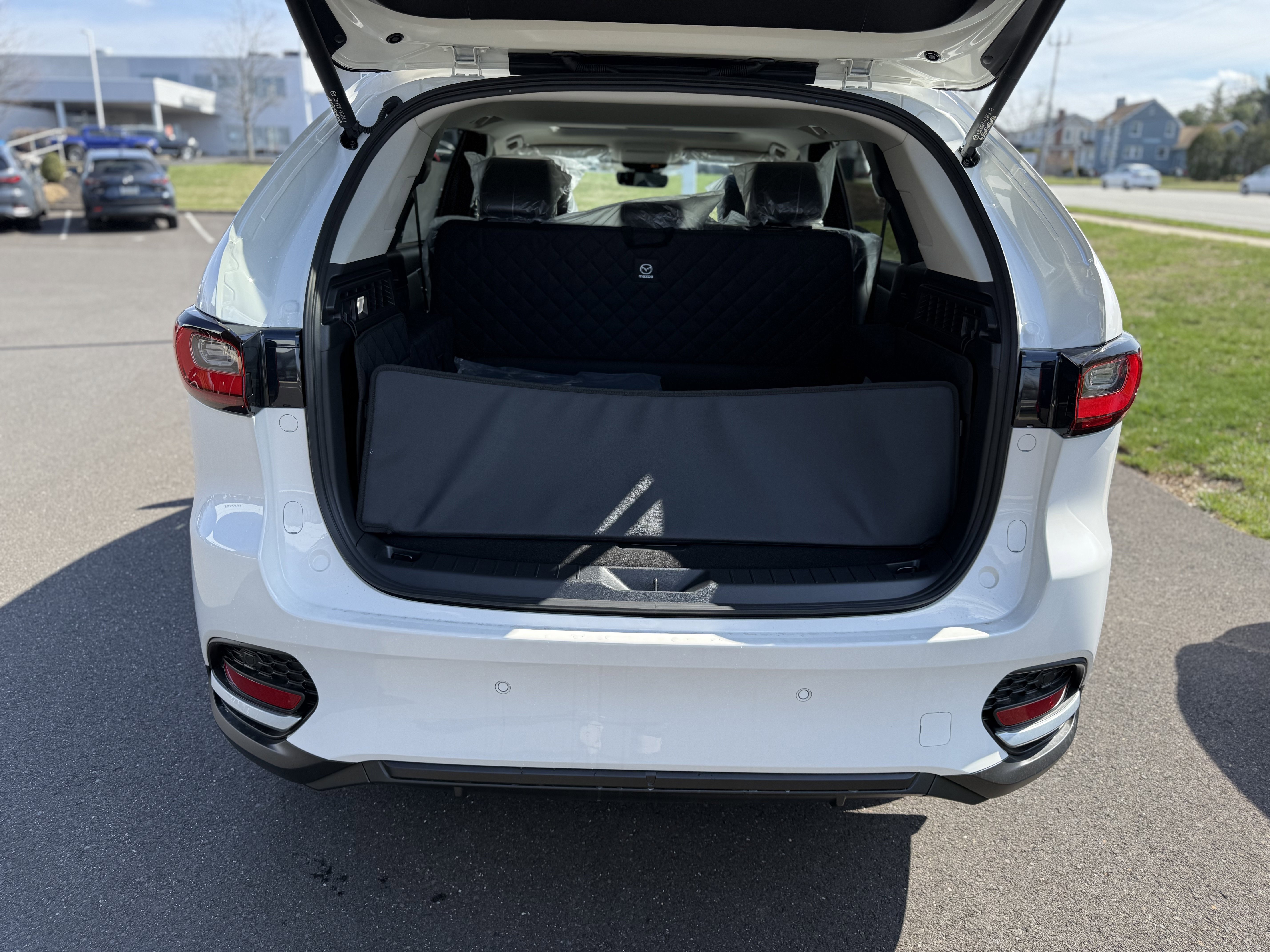 New 2025 MAZDA CX-70 3.3 Turbo w/ Premium Package image 15