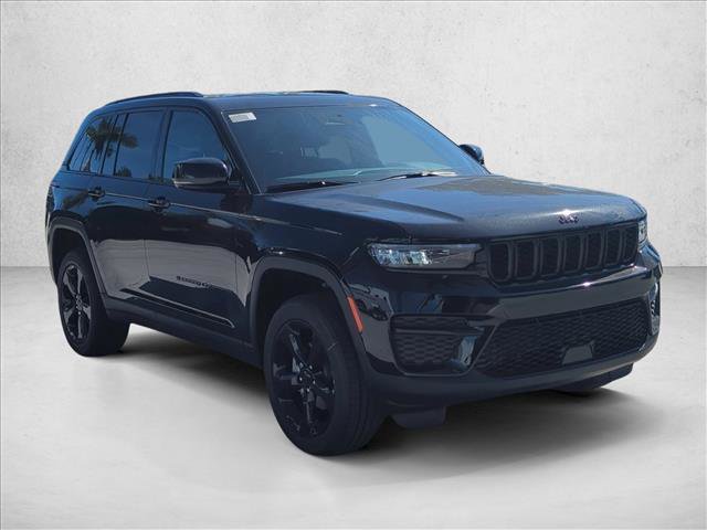 New 2025 Jeep Grand Cherokee Altitude image 6