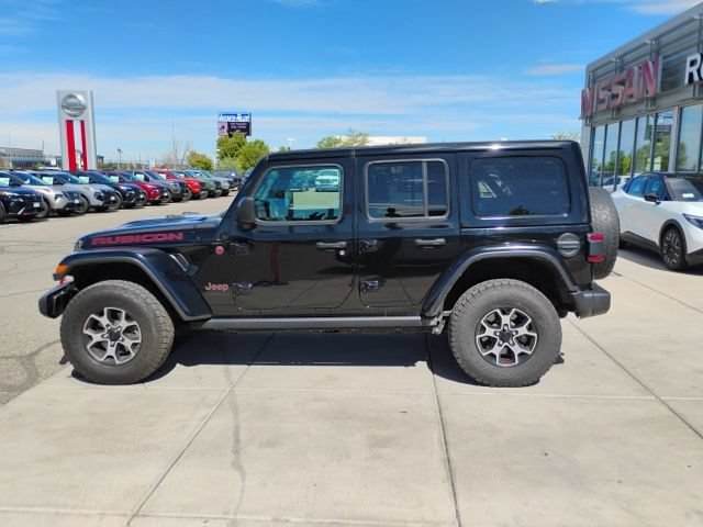 Used 2021 Jeep Wrangler Unlimited Rubicon AWD/4WD image 9