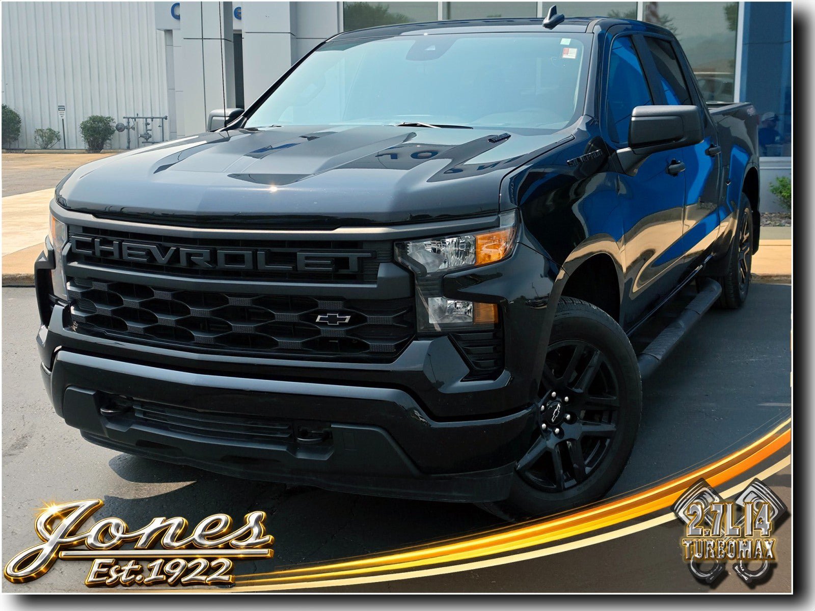 Used 2024 Chevrolet Silverado 1500 Custom w/ Rally Edition AWD/4WD image 1