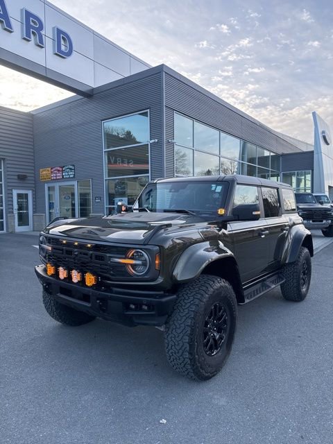 Certified 2024 Ford Bronco Raptor w/ Interior Carbon Fiber Pack 6 AWD/4WD image 1