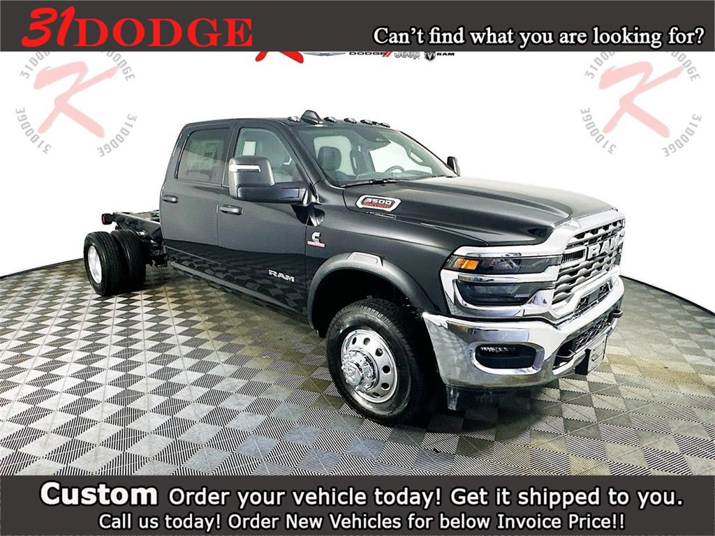 New 2026 RAM 3500 Big Horn