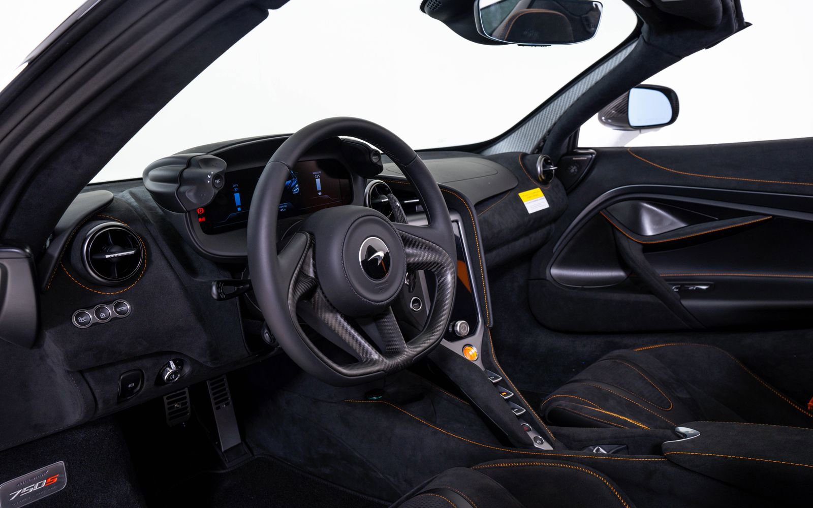 New 2027 McLaren 750S Spider RWD image 27