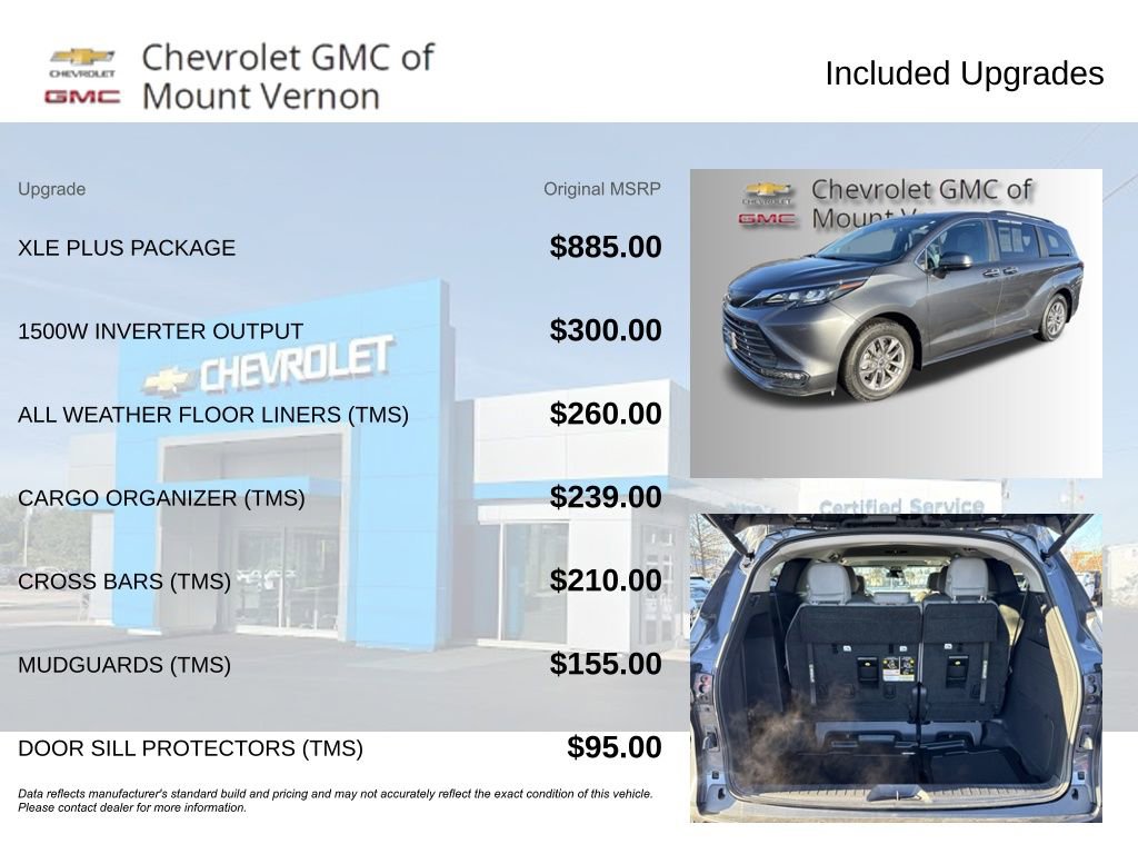 Used 2025 Toyota Sienna XLE w/ XLE Plus Package image 6