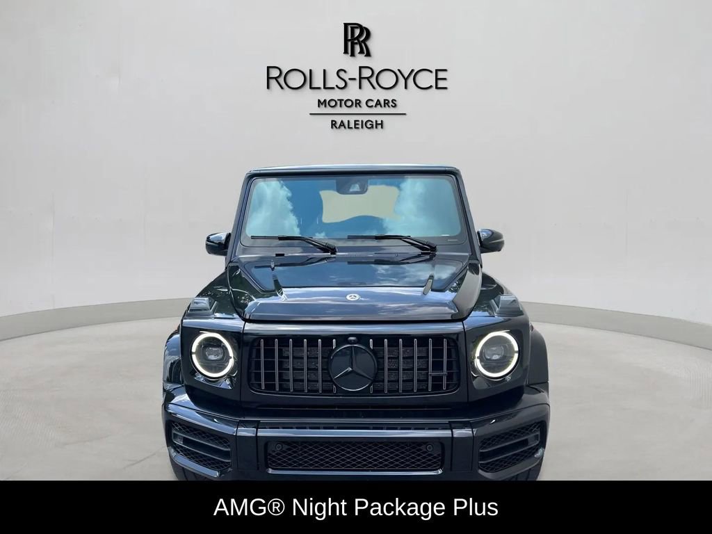 Used 2022 Mercedes-Benz G 63 AMG 4MATIC image 3