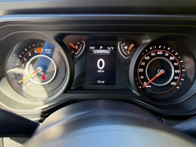 New 2025 Jeep Wrangler Unlimited Sport image 22