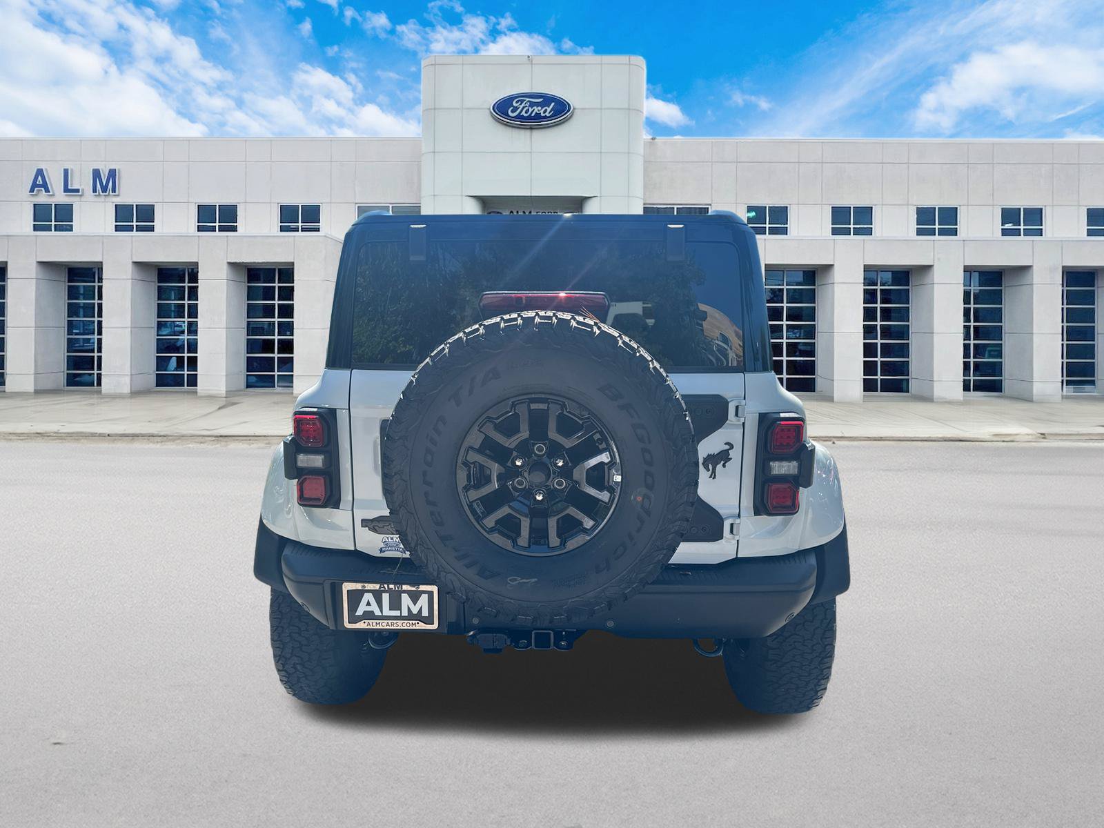 New 2026 Ford Bronco Raptor AWD/4WD image 7